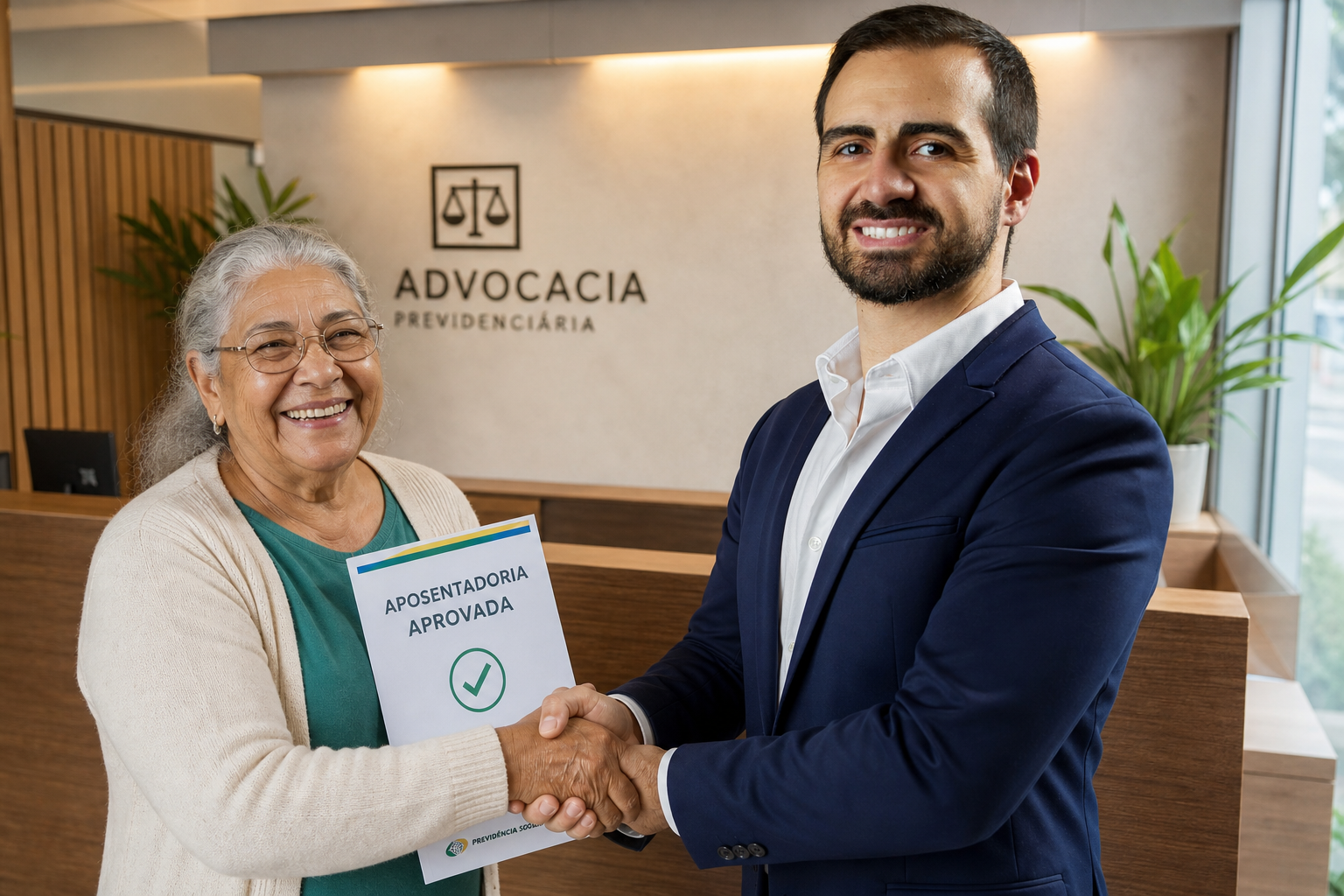 Benefício deferido celebrado com cliente